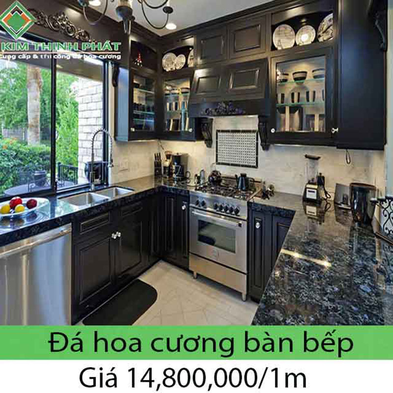 Bếp đá hoa cương granite công dụng của đối với không gian sống