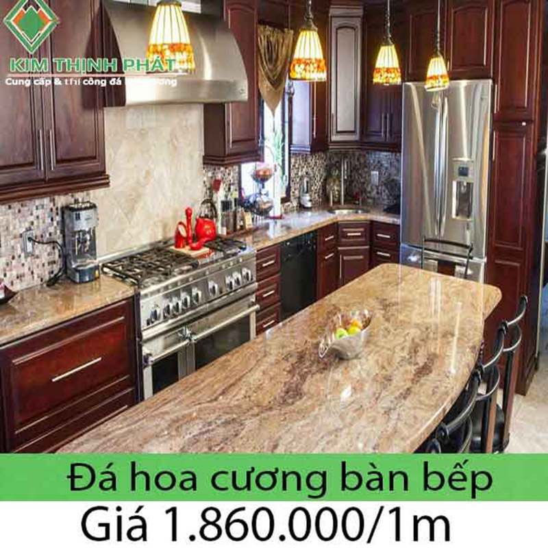 bếp đá hoa cương granite