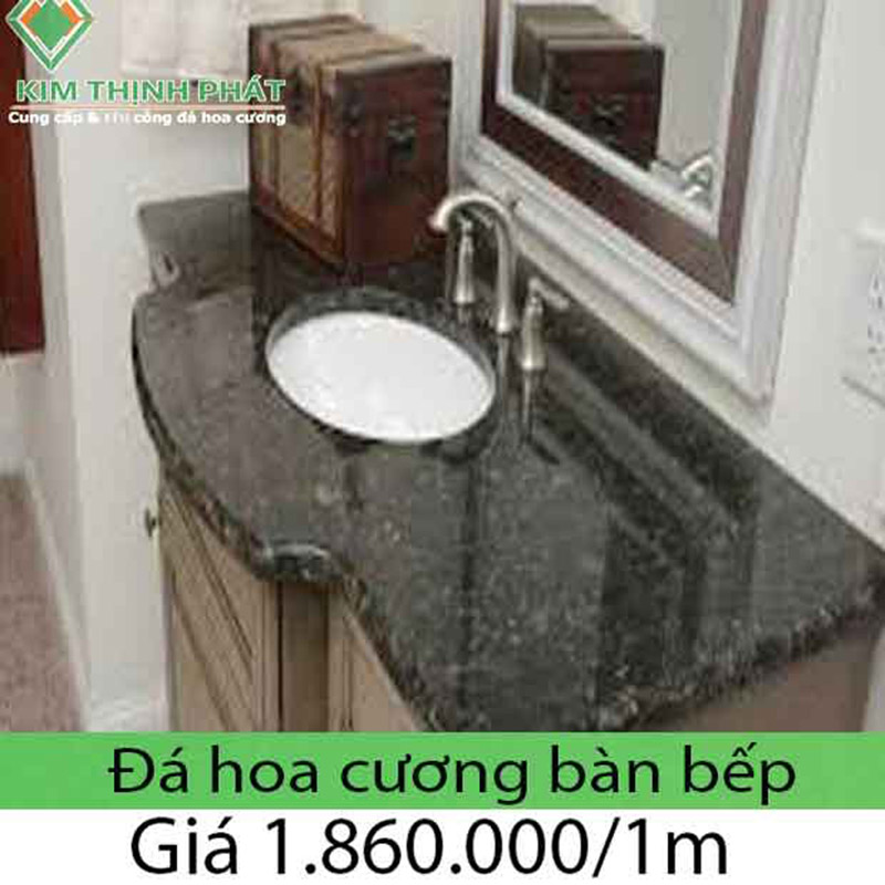 bếp đá hoa cương granite