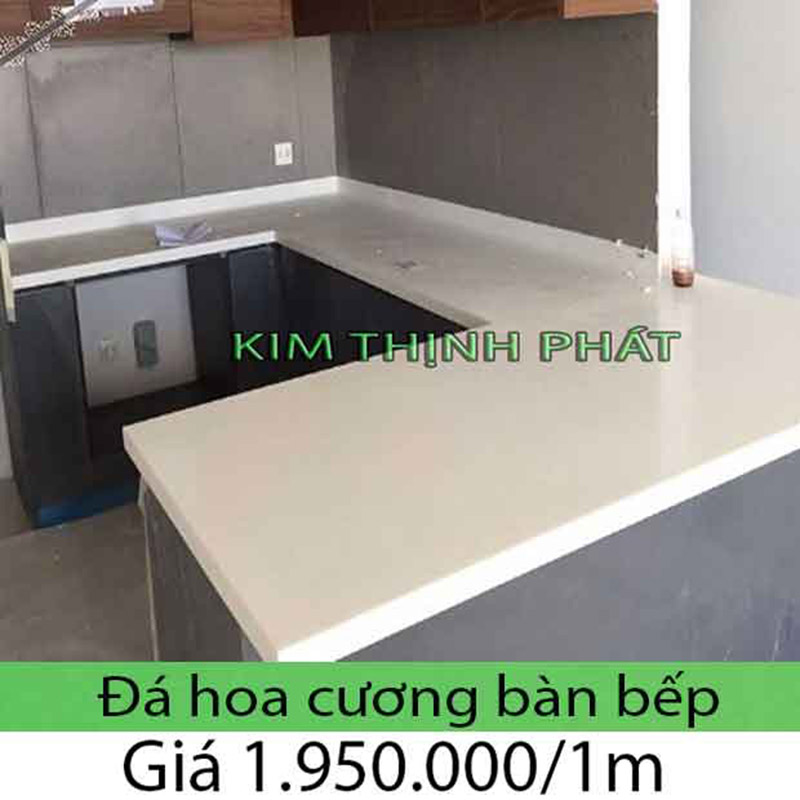 bếp đá hoa cương granite