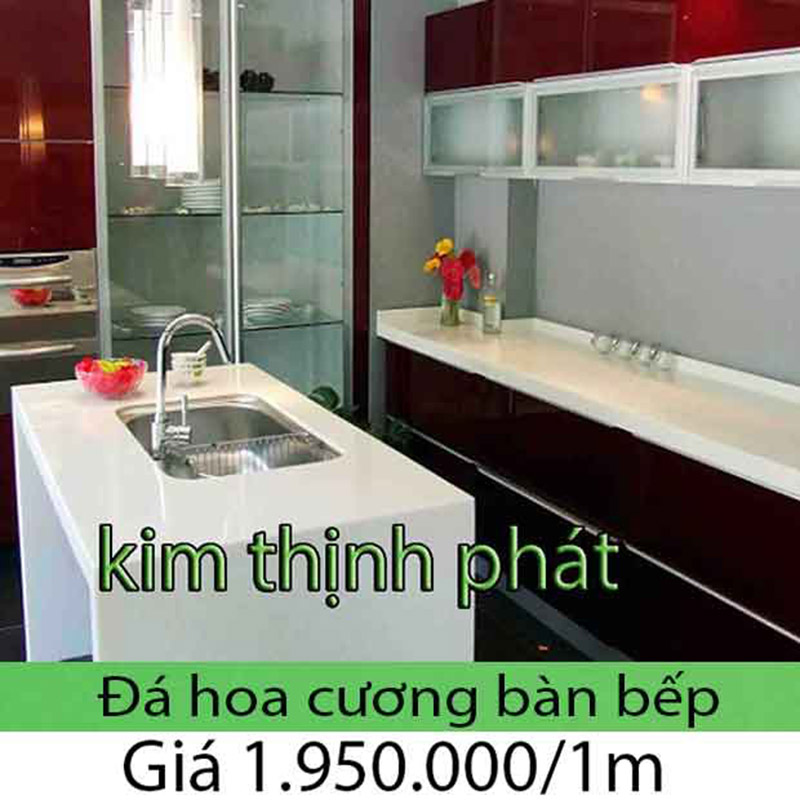 bếp đá hoa cương granite