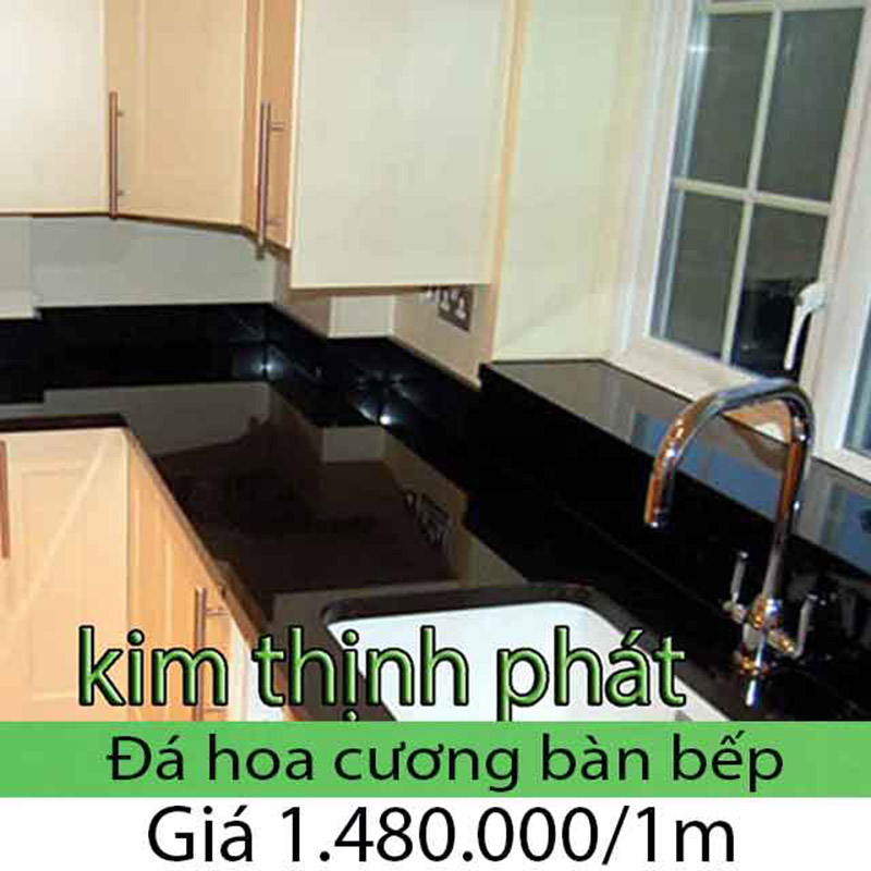 bếp đá hoa cương granite