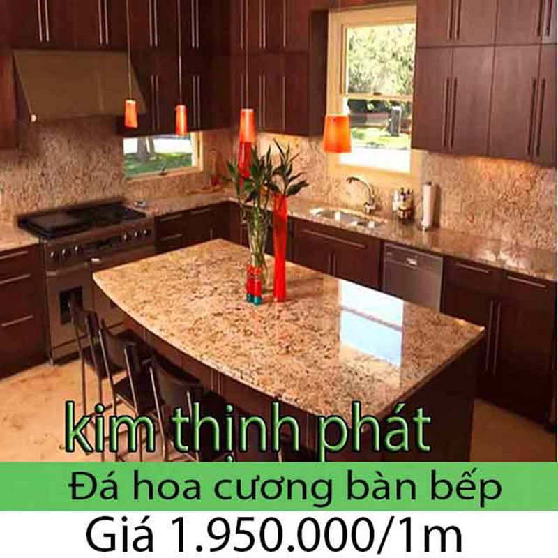 bếp đá hoa cương granite