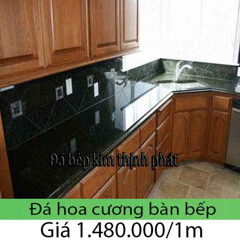 bếp đá hoa cương granite