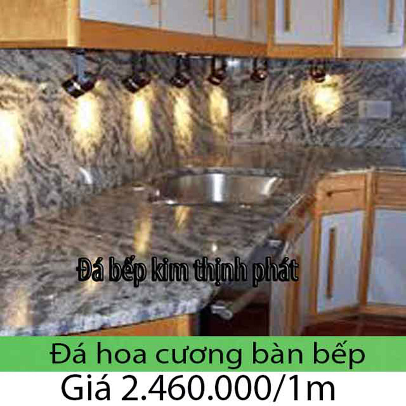 bếp đá hoa cương granite