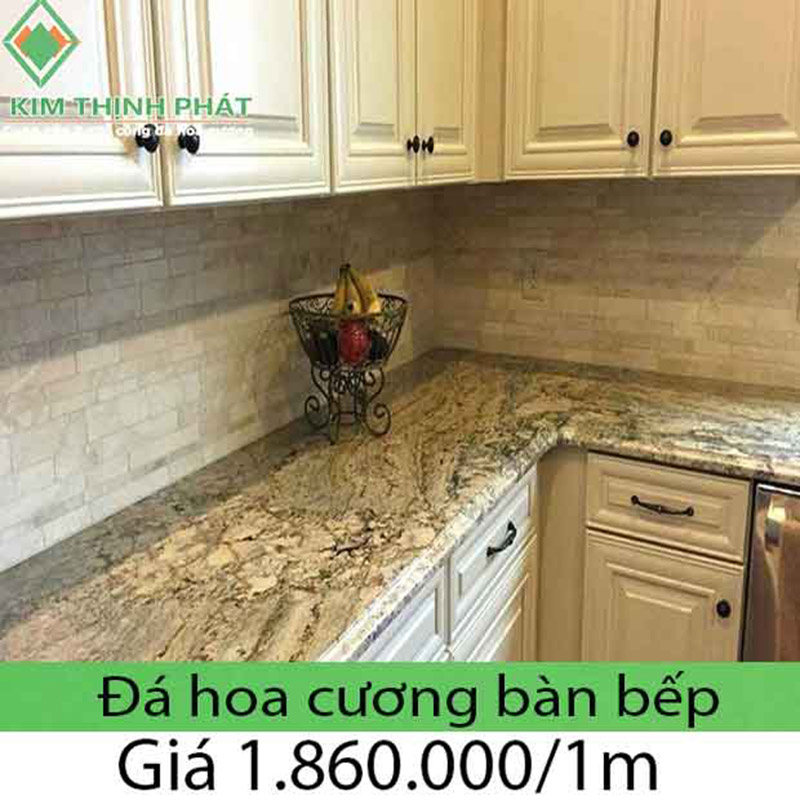 Bếp đá hoa cương granite bạn có thể lựa chọn theo sở thích