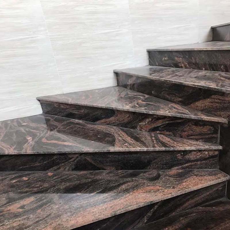 Đá hoa cương cầu thang granite