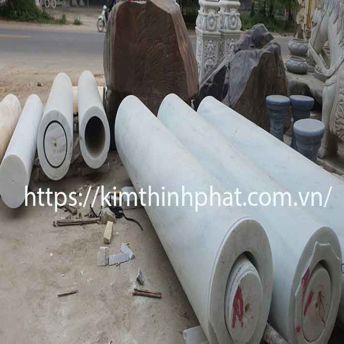 cột đá hoa cương granite