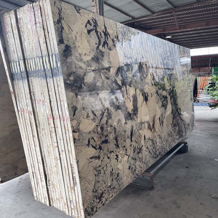 Đá hoa cương granite ốp bếp nét đẹp ấm cúng không thể chê