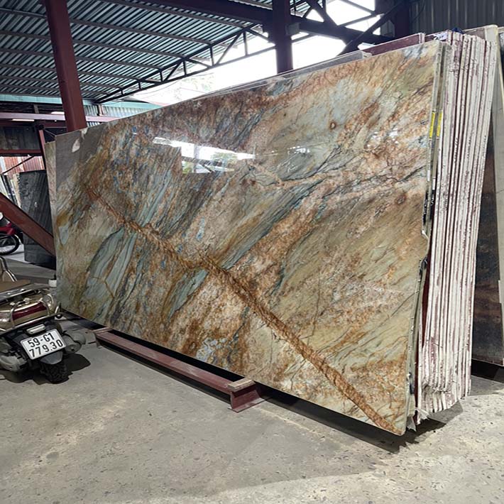 Đá hoa cương granite ứng dụng rộng rãi trong không gian