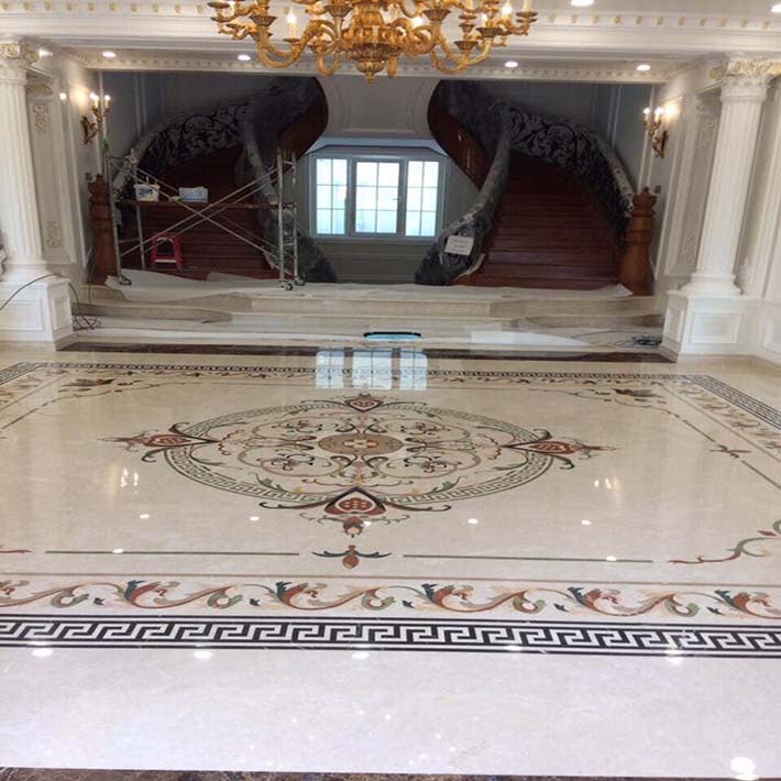 đá marble lót nền