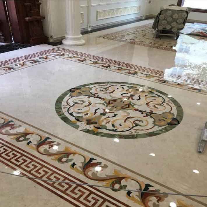 đá marble lót nền