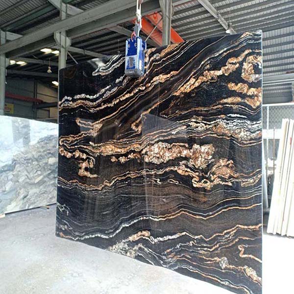 đá marble nâu