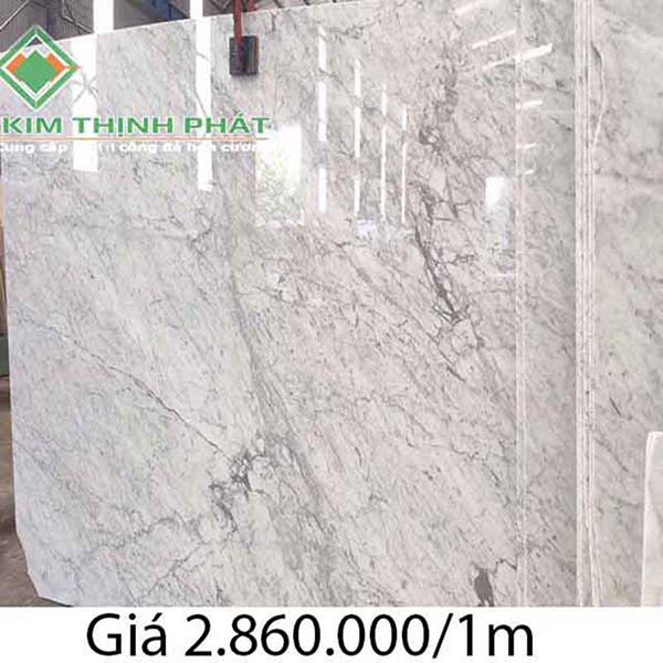 Đá marble vân trắng