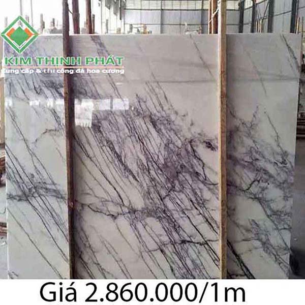 Đá marble vân trắng