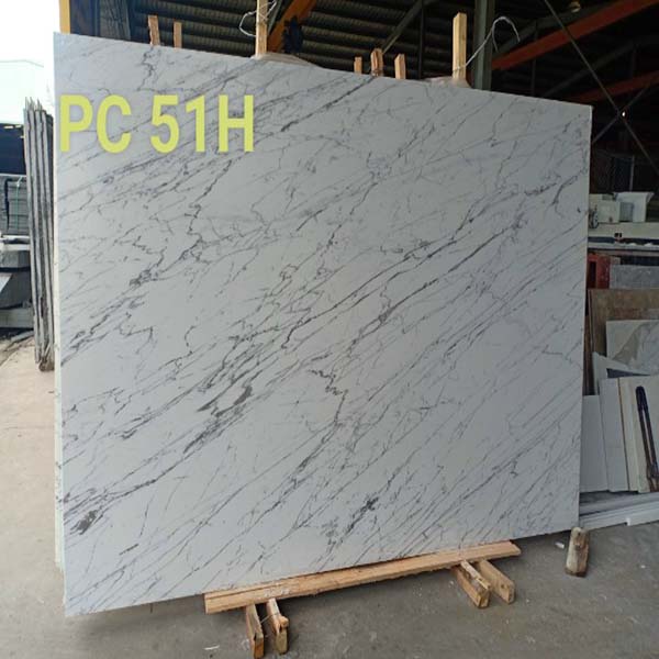 Đá marble vân trắng