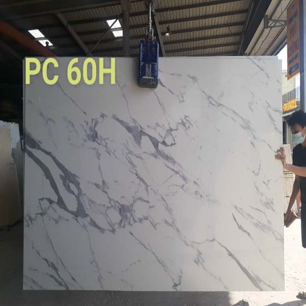 Đá marble vân trắng