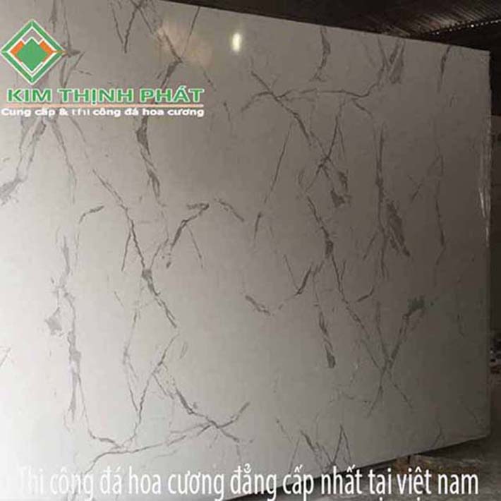 Đá marble vân trắng