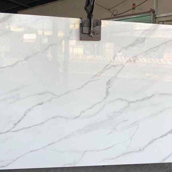 Đá marble vân trắng