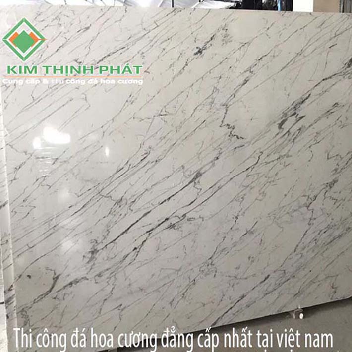 Đá marble vân trắng