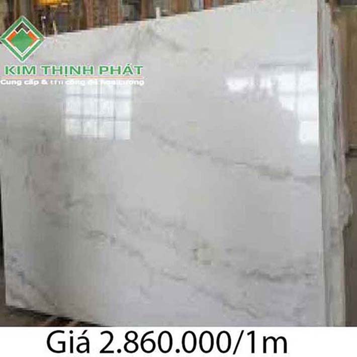 Đá marble vân trắng