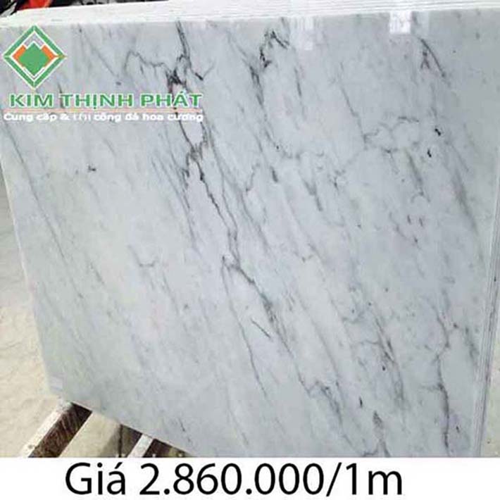 Đá marble vân trắng