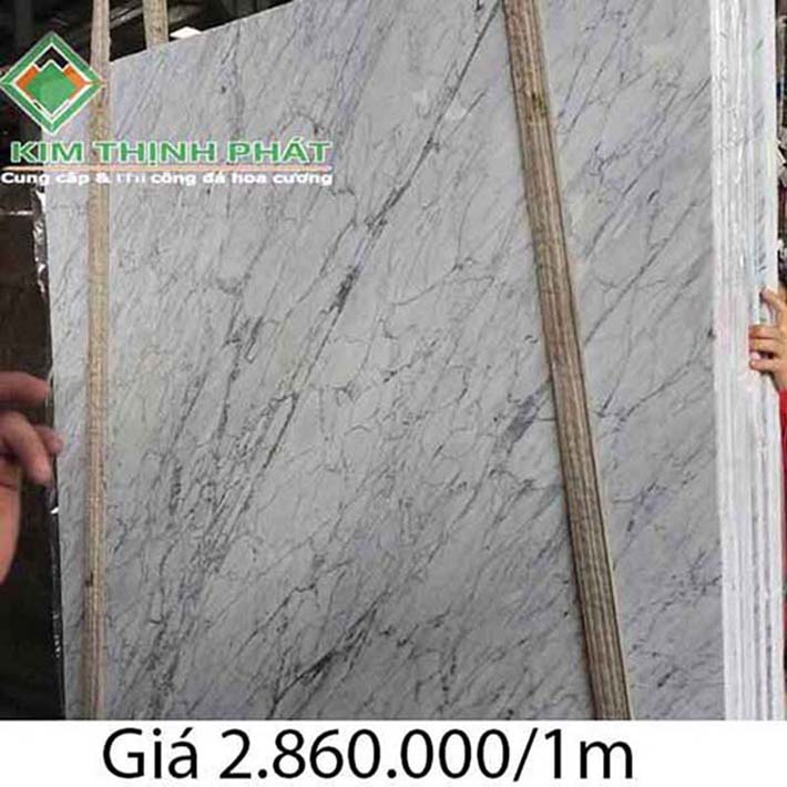 Đá marble vân trắng