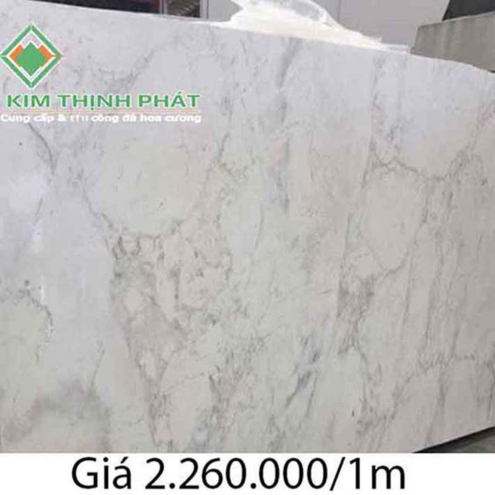 Đá marble vân trắng