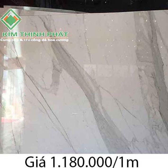 Đá marble vân trắng