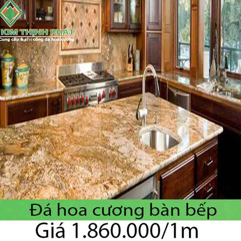 bếp đá hoa cương granite