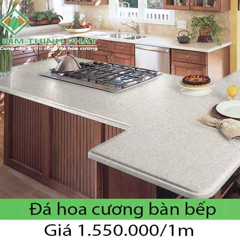 bếp đá hoa cương granite