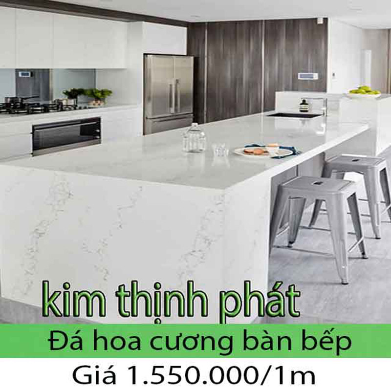 bếp đá hoa cương granite