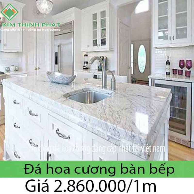 bếp đá hoa cương granite