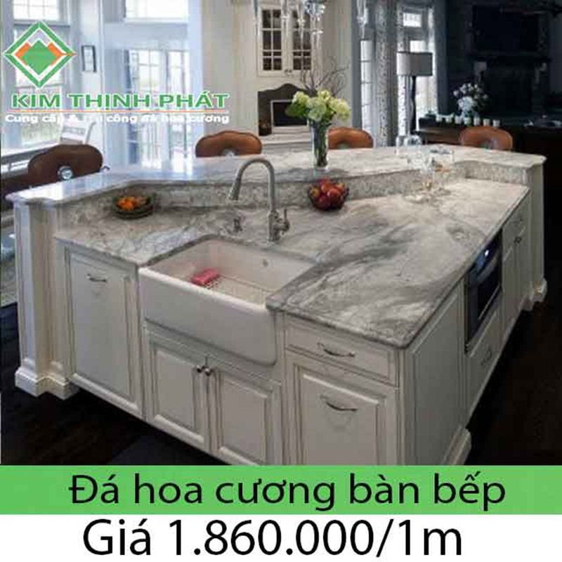 bếp đá hoa cương granite