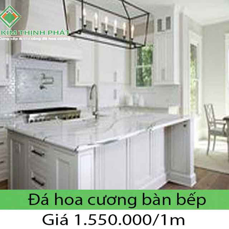 bếp đá hoa cương granite