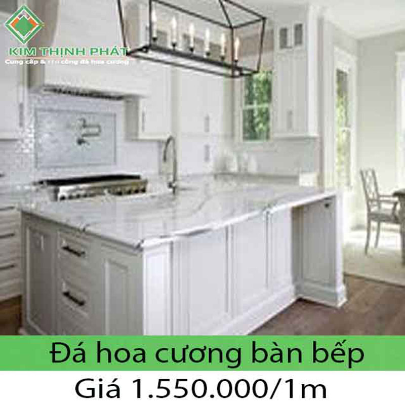 bếp đá hoa cương granite