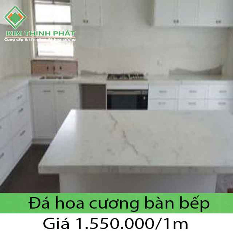 bếp đá hoa cương granite