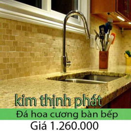 Đá hoa cương bếp granite rẻ