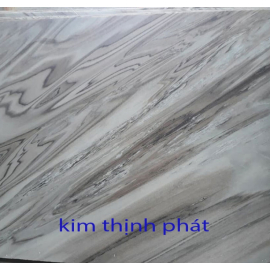 Đá marble, loại đá hoa cương volakas vân xám