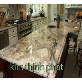 Bếp đá hoa cương 84 giá 200 mẫu đá bàn bếp granite - marble