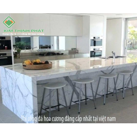 Đá bếp marble granite nhan tao 178