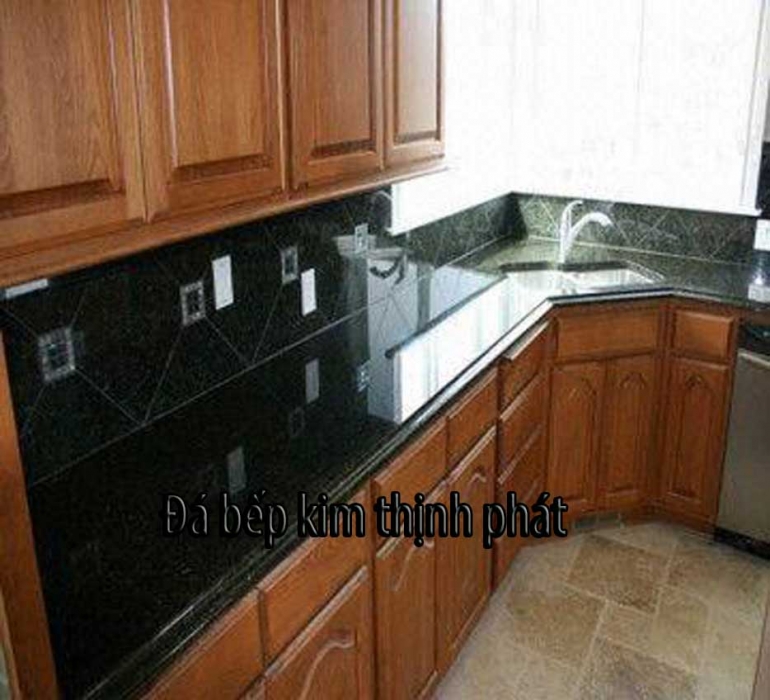 Bếp đá hoa cương 74 giá 200 mẫu đá bàn bếp granite - marble