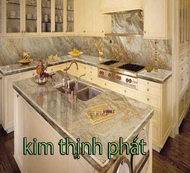 Đá hoa cương bếp - đá bếp, đá bàn bếp, marble granite 122