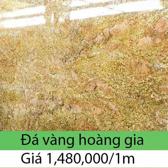 Đá hoa cương vàng hoàng gia granite